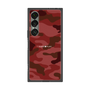 プレミアムスクエアケース［ Camouflage - Red ］