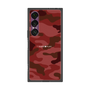プレミアムスクエアケース［ Camouflage - Red ］