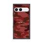 プレミアムスクエアケース［ Camouflage - Red ］