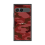 プレミアムスクエアケース［ Camouflage - Red ］