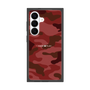 プレミアムスクエアケース［ Camouflage - Red ］