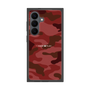 プレミアムスクエアケース［ Camouflage - Red ］