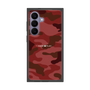 プレミアムスクエアケース［ Camouflage - Red ］