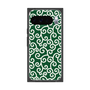 プレミアムスクエアケース［ 唐草模様 - Green ］