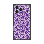 プレミアムスクエアケース［ 唐草模様 - Purple ］