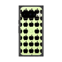 プレミアムスクエアケース［ Apple - Black ］