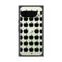 プレミアムスクエアケース［ Apple - Black ］