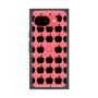プレミアムスクエアケース［ Apple - Black ］
