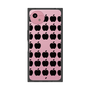 プレミアムスクエアケース［ Apple - Black ］