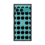 プレミアムスクエアケース［ Apple - Black ］