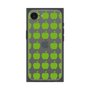 プレミアムスクエアケース［ Apple - Green ］