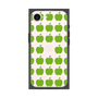 プレミアムスクエアケース［ Apple - Green ］