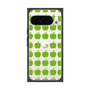 プレミアムスクエアケース［ Apple - Green ］