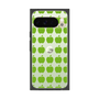 プレミアムスクエアケース［ Apple - Green ］