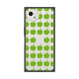 プレミアムスクエアケース［ Apple - Green ］