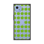 プレミアムスクエアケース［ Apple - Green ］