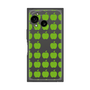 プレミアムスクエアケース［ Apple - Green ］