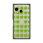 プレミアムスクエアケース［ Apple - Green ］