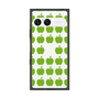 プレミアムスクエアケース［ Apple - Green ］