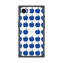 プレミアムスクエアケース［ Apple - Blue ］