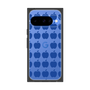 プレミアムスクエアケース［ Apple - Blue ］