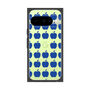 プレミアムスクエアケース［ Apple - Blue ］