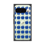 プレミアムスクエアケース［ Apple - Blue ］