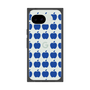 プレミアムスクエアケース［ Apple - Blue ］