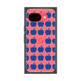 プレミアムスクエアケース［ Apple - Blue ］