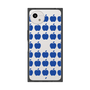 プレミアムスクエアケース［ Apple - Blue ］