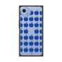 プレミアムスクエアケース［ Apple - Blue ］