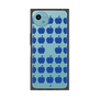 プレミアムスクエアケース［ Apple - Blue ］