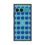 プレミアムスクエアケース［ Apple - Blue ］