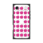 プレミアムスクエアケース［ Apple - Pink ］