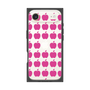 プレミアムスクエアケース［ Apple - Pink ］