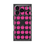 プレミアムスクエアケース［ Apple - Pink ］