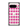プレミアムスクエアケース［ Apple - Pink ］