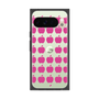 プレミアムスクエアケース［ Apple - Pink ］