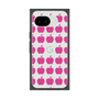 プレミアムスクエアケース［ Apple - Pink ］