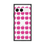 プレミアムスクエアケース［ Apple - Pink ］