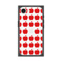 プレミアムスクエアケース［ Apple - Red ］