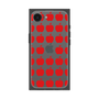 プレミアムスクエアケース［ Apple - Red ］