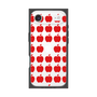 プレミアムスクエアケース［ Apple - Red ］