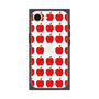 プレミアムスクエアケース［ Apple - Red ］