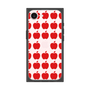 プレミアムスクエアケース［ Apple - Red ］