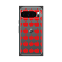 プレミアムスクエアケース［ Apple - Red ］