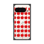 プレミアムスクエアケース［ Apple - Red ］