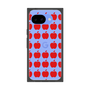 プレミアムスクエアケース［ Apple - Red ］