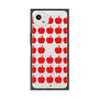 プレミアムスクエアケース［ Apple - Red ］