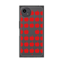 プレミアムスクエアケース［ Apple - Red ］